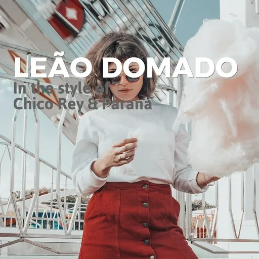 Karaoke Leão Domado by Chico Rey & Paraná — sing along with lyrics on Singa