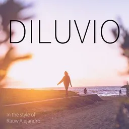 Titelbild für Diluvio - Rauw Alejandro Karaoke-Version