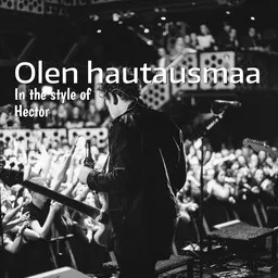 Cover art for Olen hautausmaa - Hector karaoke version