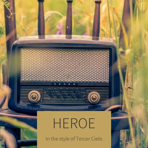Karaoke Heroe by Tercer Cielo — sing along with lyrics on Singa