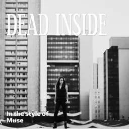 Cover art for Dead Inside - Muse karaoke version