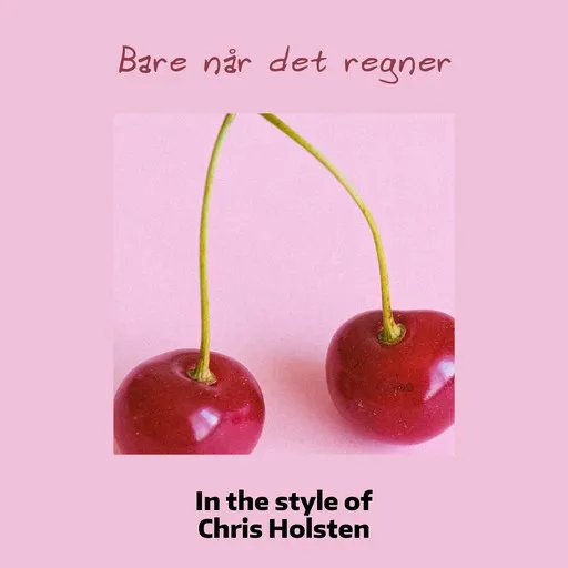 Bare når det regner - Karaoke