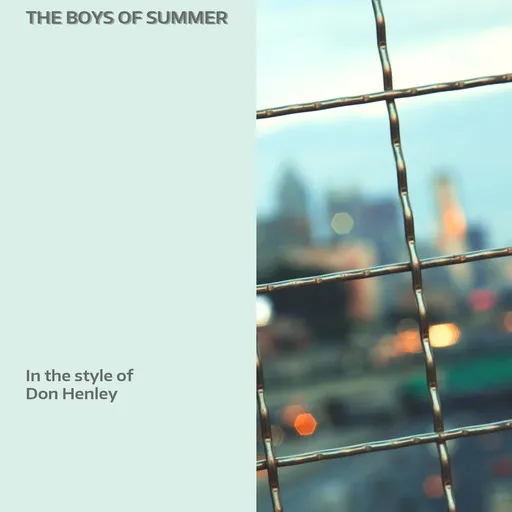 Karaoke The Boys of Summer by Don Henley — sing along with lyrics on Singa