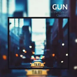 Cover art for Gun - Chvrches karaoke version