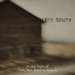 Cover art for Son of the Dirty South - Brantley Gilbert,Jelly Roll karaoke version