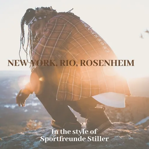 Karaoke New York, Rio, Rosenheim by Sportfreunde Stiller — sing along with lyrics on Singa