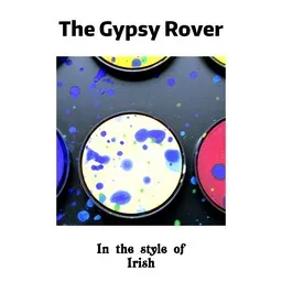 Cover art for The Gypsy Rover - Irish karaoke version