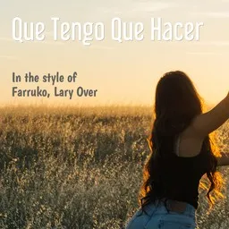 Cover art for Que Tengo Que Hacer - Farruko,Lary Over karaoke version