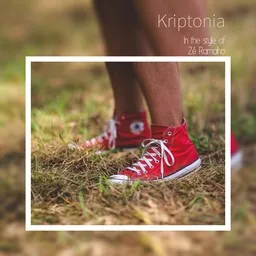 Cover art for Kriptonia - Zé Ramalho karaoke version