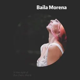 Cover art for Baila Morena - Maná,Zucchero karaoke version