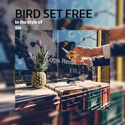 Titelbild für Bird Set Free - Sia Karaoke-Version