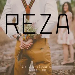 Cover art for Reza - Rita Lee karaoke version