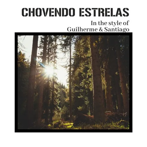 Chovendo Estrelas - Karaoke