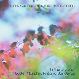 Titelbild für Thank You (Falletin Me Be Mice Elf Again) - Antonio Banderas,Eddie Murphy Karaoke-Version