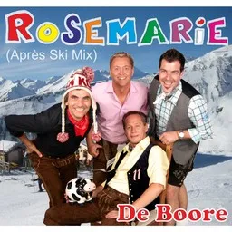Titelbild für Rosemarie - De Boore,DJ Paraiso Karaoke-Version