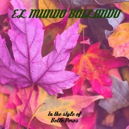 Cover art for El Mundo Bailando - Belle Perez karaoke version