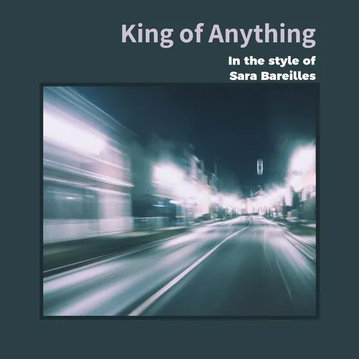 Karaoke King of Anything by Sara Bareilles — sing along with lyrics on Singa