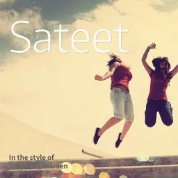 Karaokekappaleen Sateet - Tuure Kilpeläinen kansikuva