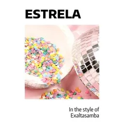 Titelbild für Estrela - Exaltasamba Karaoke-Version