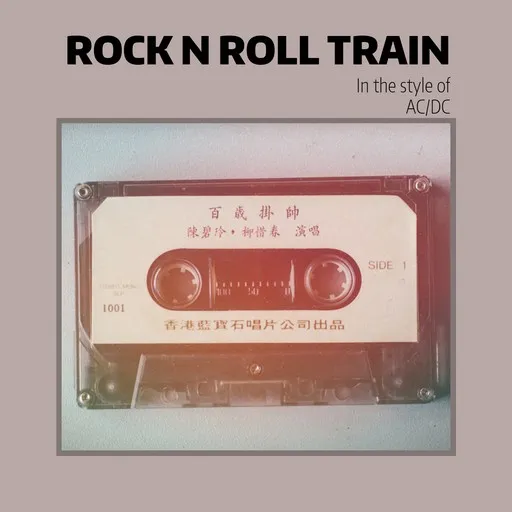Rock 'n' Roll Train - Karaoke