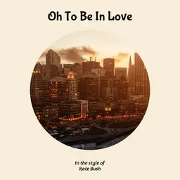 Titelbild für Oh To Be In Love - Kate Bush Karaoke-Version