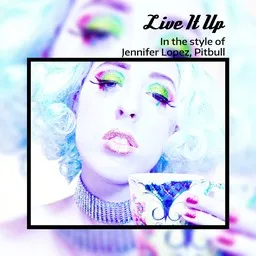 Cover art for Live It Up - Jennifer Lopez,Pitbull karaoke version
