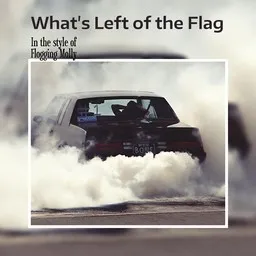 Cover art for What's Left of the Flag - Flogging Molly karaoke version