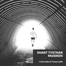 Karaokekappaleen Snart Tystnar Musiken - Tomas Ledin kansikuva
