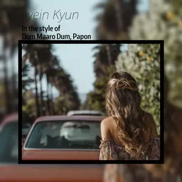 Omslagsbild för Jiyein Kyun - Dum Maaro Dum,Papon karaokeversion