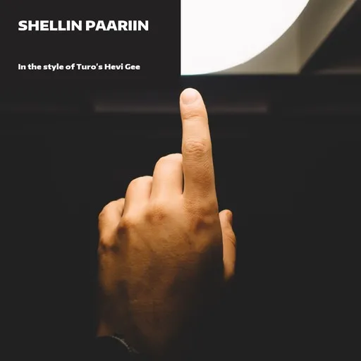 Karaoke Shellin paariin by Turo's Hevi Gee — sing along with lyrics on Singa