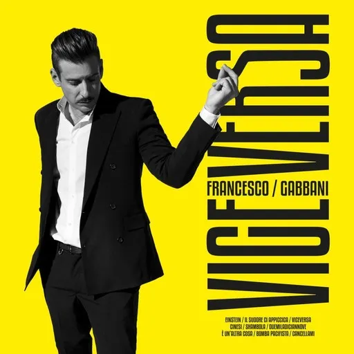 Karaoke Viceversa esittäjältä Francesco Gabbani — laula mukana sanoituksilla Singassa
