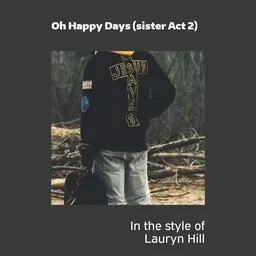 Omslagsbild för Oh Happy Days (sister Act 2) - Lauryn Hill karaokeversion