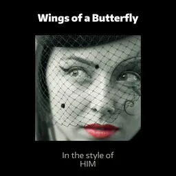 Omslagsbild för Wings of a Butterfly - HIM karaokeversion