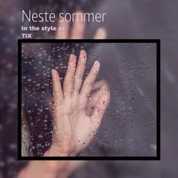 Cover art for Neste sommer - TIX karaoke version