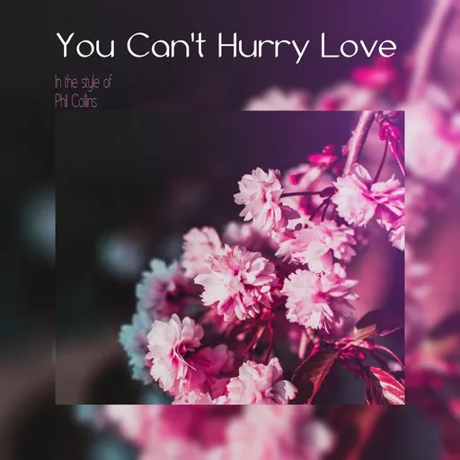 Karaoke You Can't Hurry Love by Phil Collins — sing along with lyrics on Singa