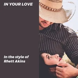 Karaokekappaleen In Your Love - Rhett Akins kansikuva