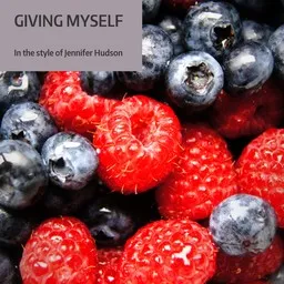 Cover art for Giving Myself - Jennifer Hudson karaoke version