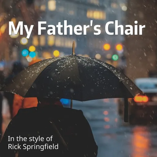 My Father's Chair - Karaoke