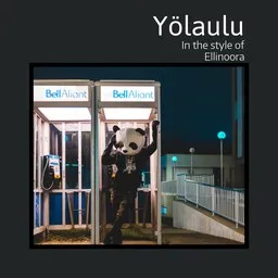 Omslagsbild för Yölaulu - Ellinoora karaokeversion