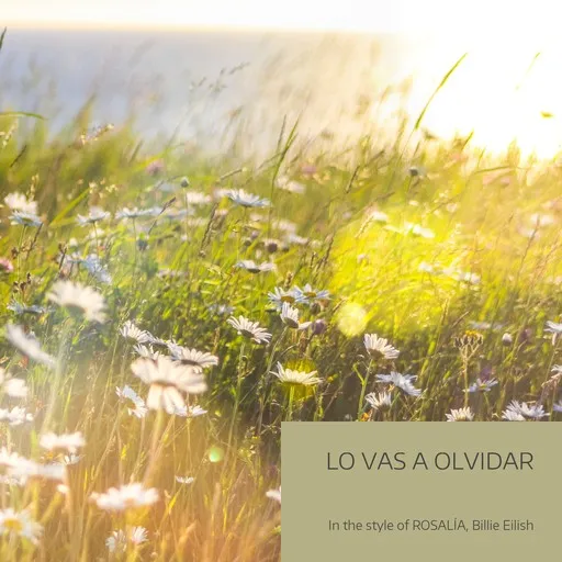 Karaoke Lo Vas a Olvidar von Billie Eilish, ROSALÍA — mit Songtext mitsingen auf Singa