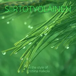 Titelbild für Siirtotyöläinen - Kristiina Halkola Karaoke-Version