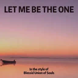Omslagsbild för Let Me Be the One - Blessid Union of Souls karaokeversion