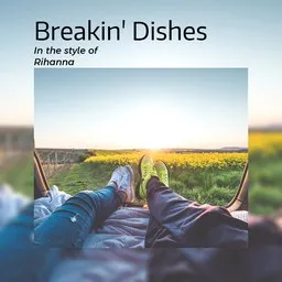 Titelbild für Breakin' Dishes - Rihanna Karaoke-Version