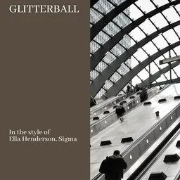 Cover art for Glitterball - Ella Henderson,Sigma karaoke version