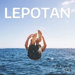 Cover art for Lepotan - Ceca karaoke version