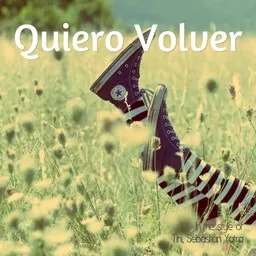 Cover art for Quiero Volver - Sebastian Yatra,Tini karaoke version