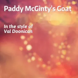 Cover art for Paddy McGinty's Goat - Val Doonican karaoke version
