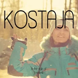 Cover art for Kostaja - Frederik karaoke version