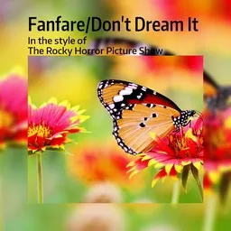 Cover art for Fanfare/Don't Dream It - The Rocky Horror Picture Show karaoke version