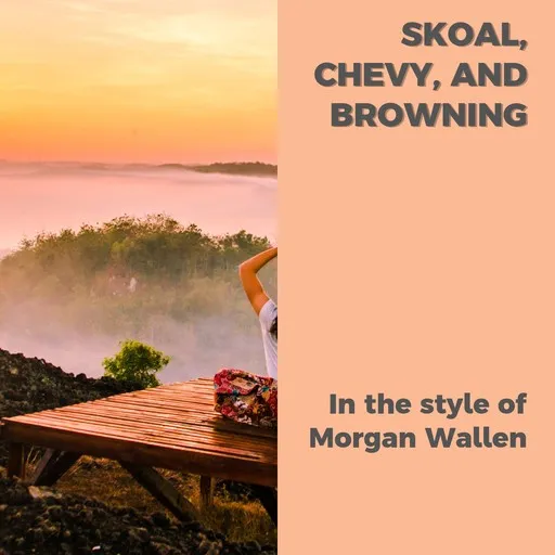 Karaoke Skoal, Chevy, and Browning by Morgan Wallen — sing along with lyrics on Singa